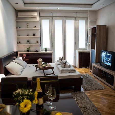 Balkan-Inn Parlament Apartment Bělehrad Exteriér fotografie