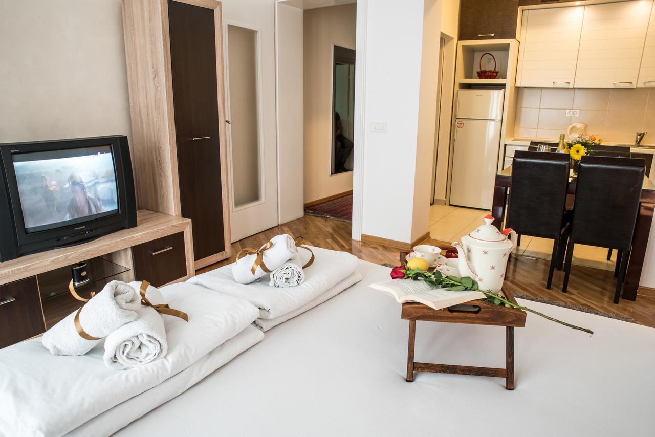 Balkan-Inn Parlament Apartment Bělehrad Exteriér fotografie