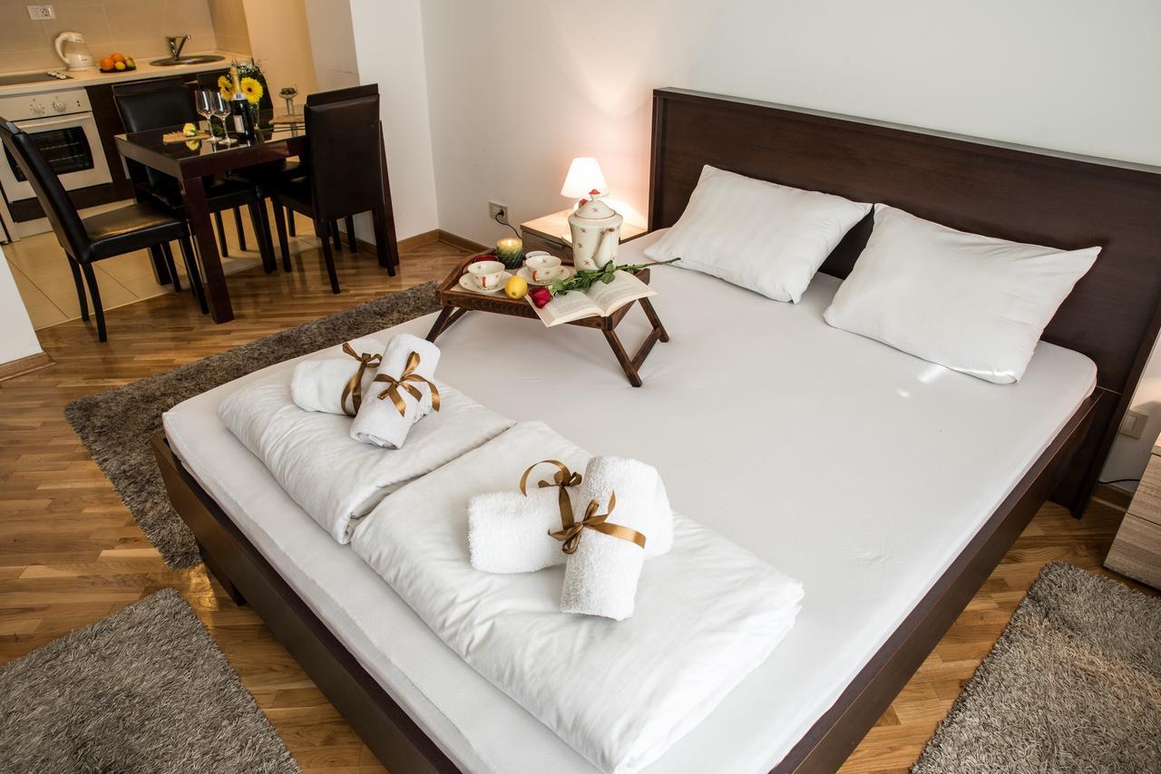 Balkan-Inn Parlament Apartment Bělehrad Exteriér fotografie