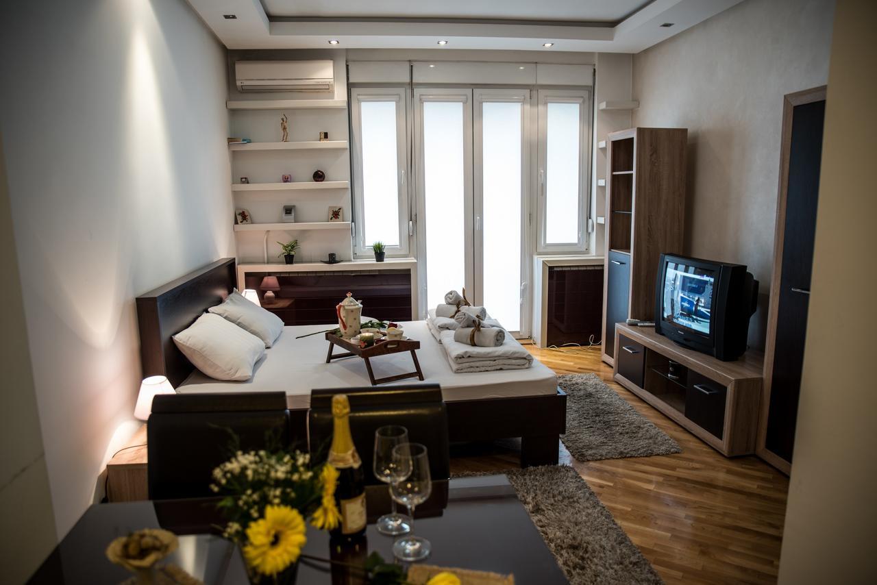 Balkan-Inn Parlament Apartment Bělehrad Exteriér fotografie