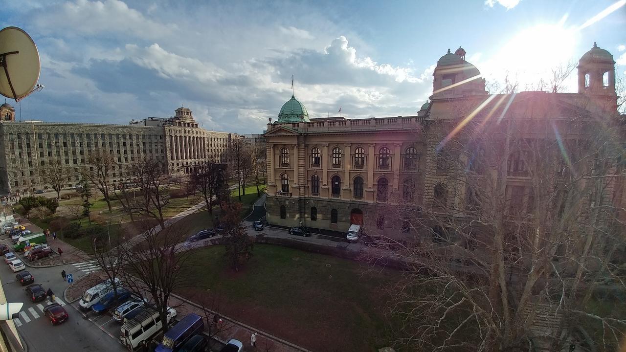 Balkan-Inn Parlament Apartment Bělehrad Exteriér fotografie